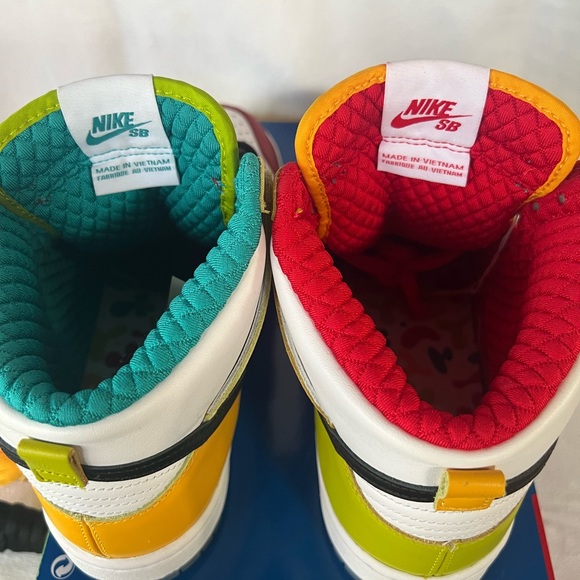 Nike SB dunks high pro QS 100% authentic - Picture 7 of 11